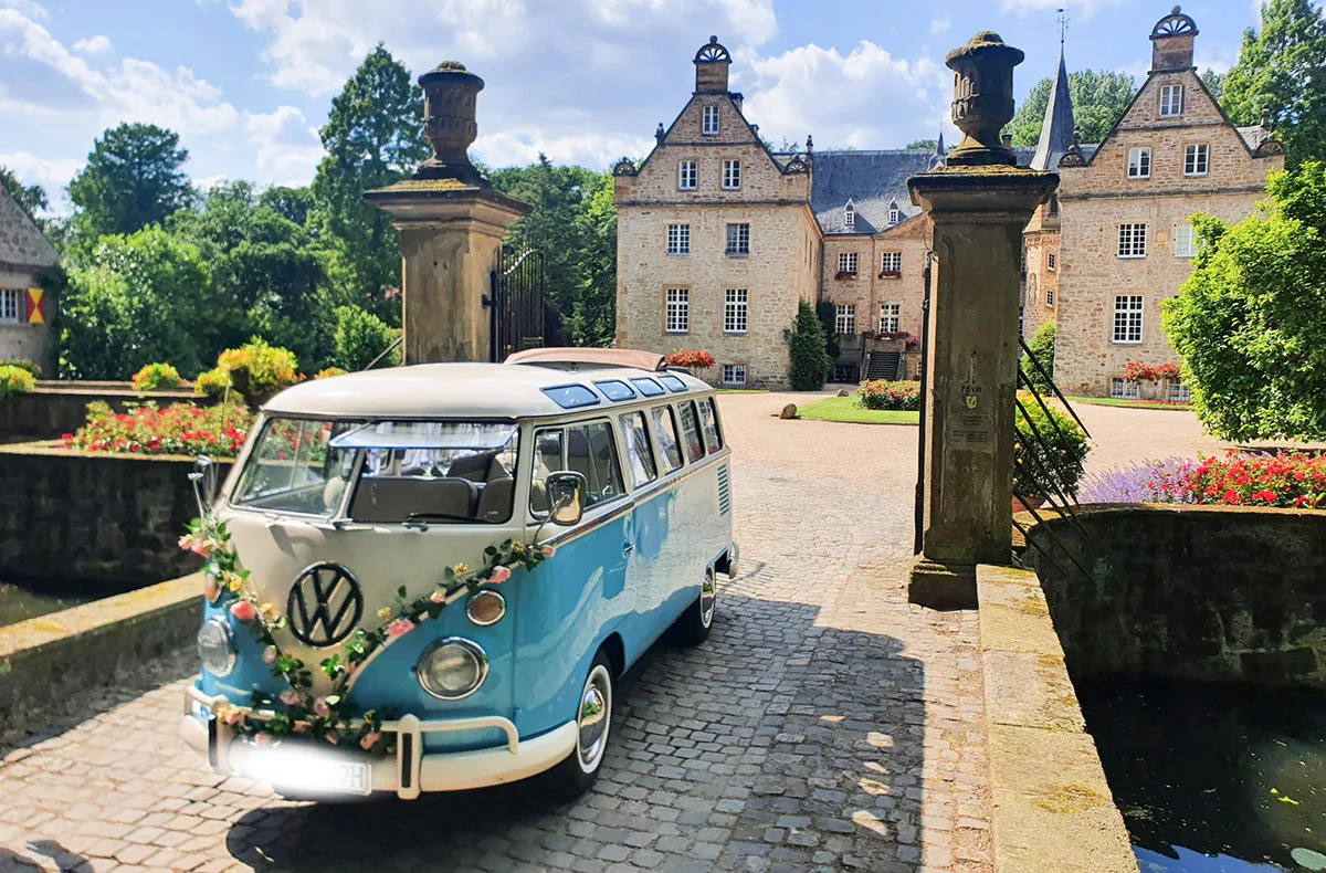 Rundfahrt VW Bullli Tecklenburg - 5