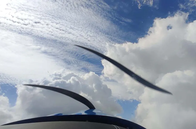 Pilot für einen Tag Reinsdorf