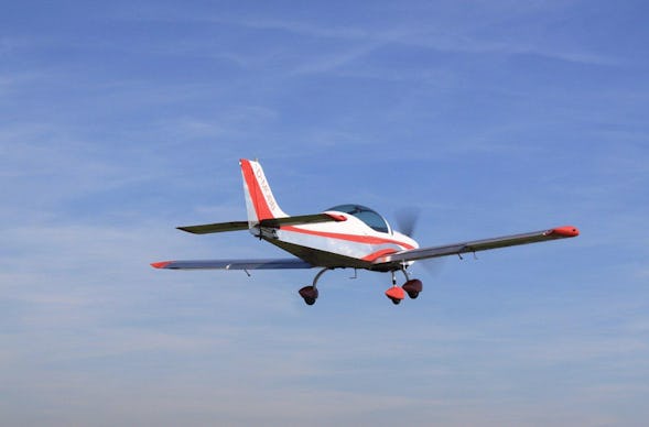 Flugzeug selber fliegen Marl