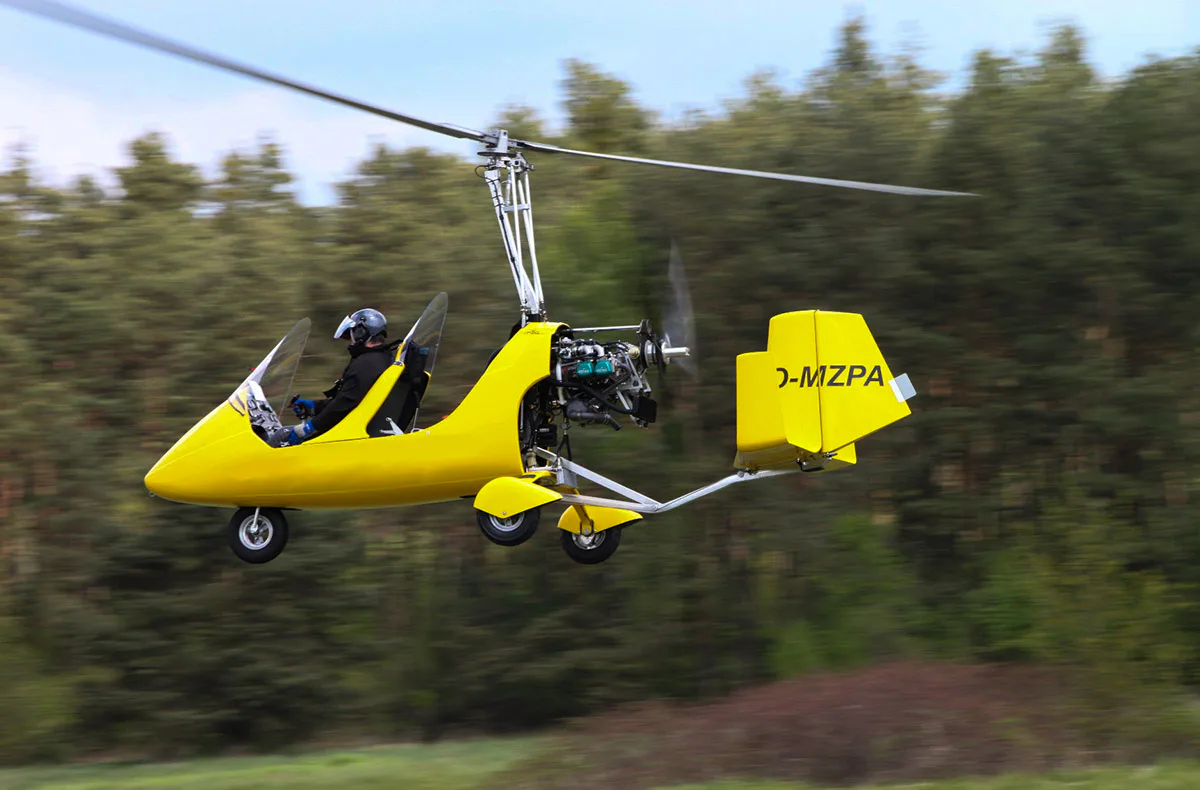 Pilot für einen Tag mit einem Gyrocopter Bruck i.d.OPf. (2 Std.) - 1