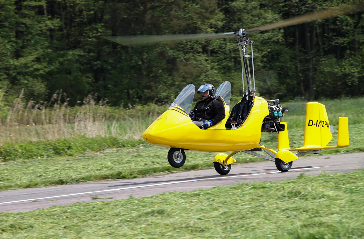 Pilot für einen Tag mit einem Gyrocopter Bruck i.d.OPf. (2 Std.) - 2