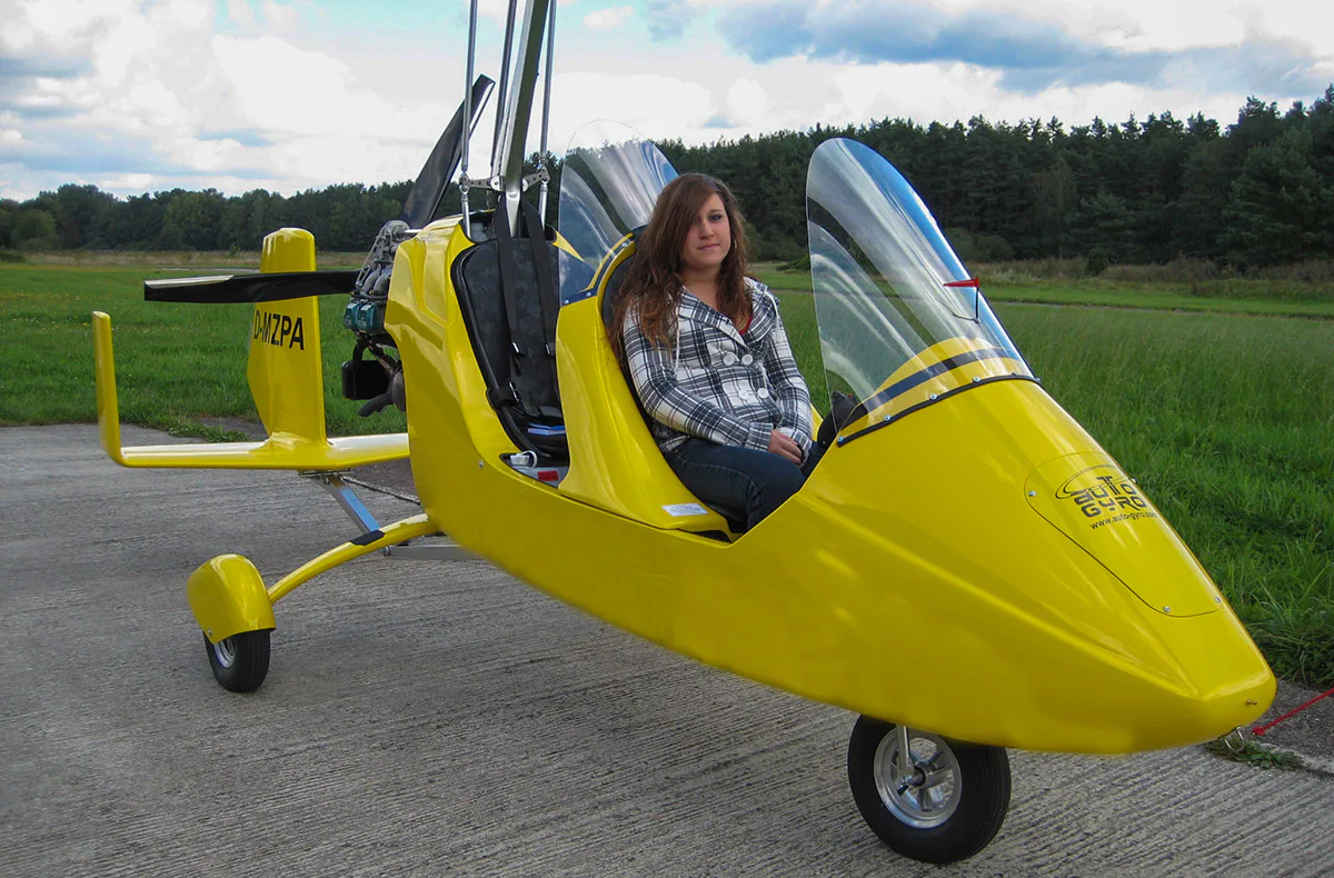 Pilot für einen Tag mit einem Gyrocopter Bruck i.d.OPf. (2 Std.) - 3