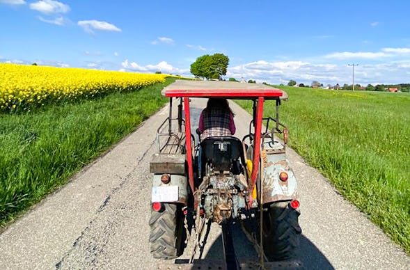 Planwagenfahrt mit Einkehr Fichtenau