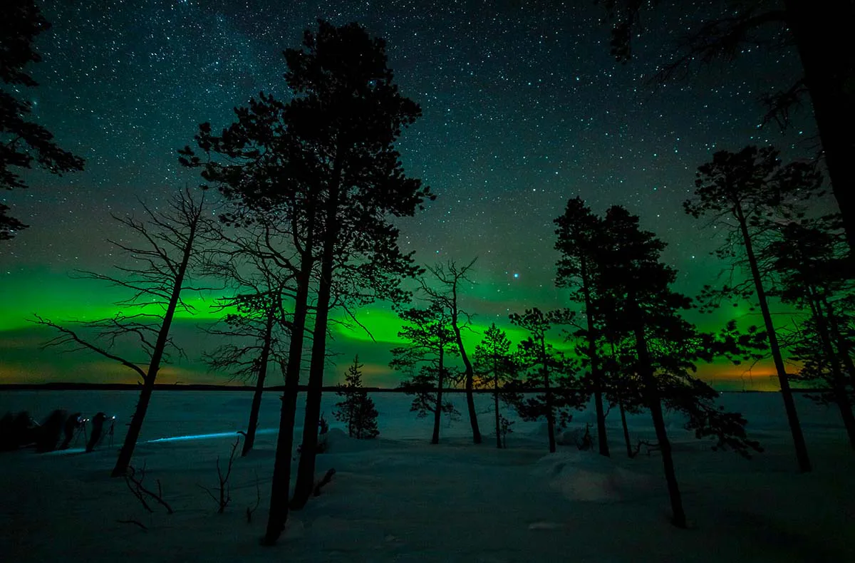 Polarlichterfahrt am See in Inari für 2 (5 Nächte) - 2