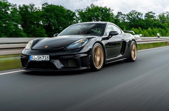 Porsche 718 GT4 mieten Bielefeld  (Tagesmiete)