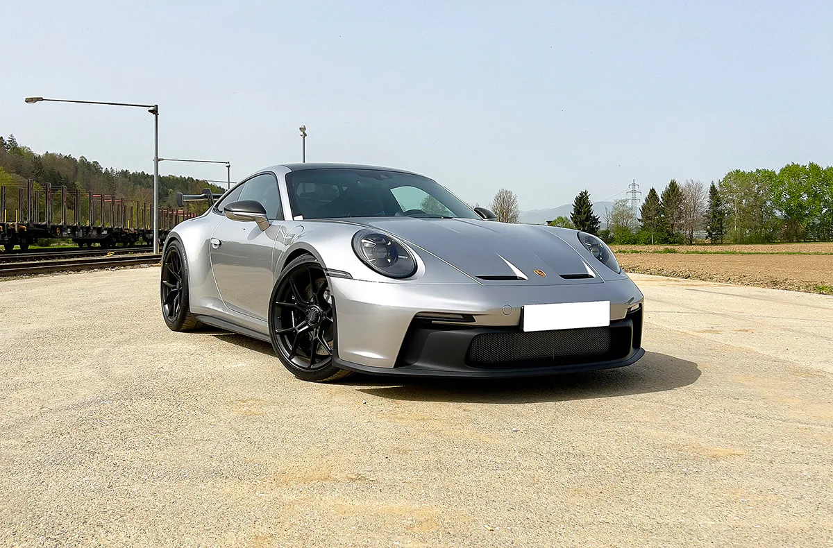 Porsche GT3 fahren Gleisdorf - 2