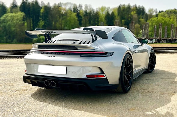 Porsche GT3 fahren Gleisdorf