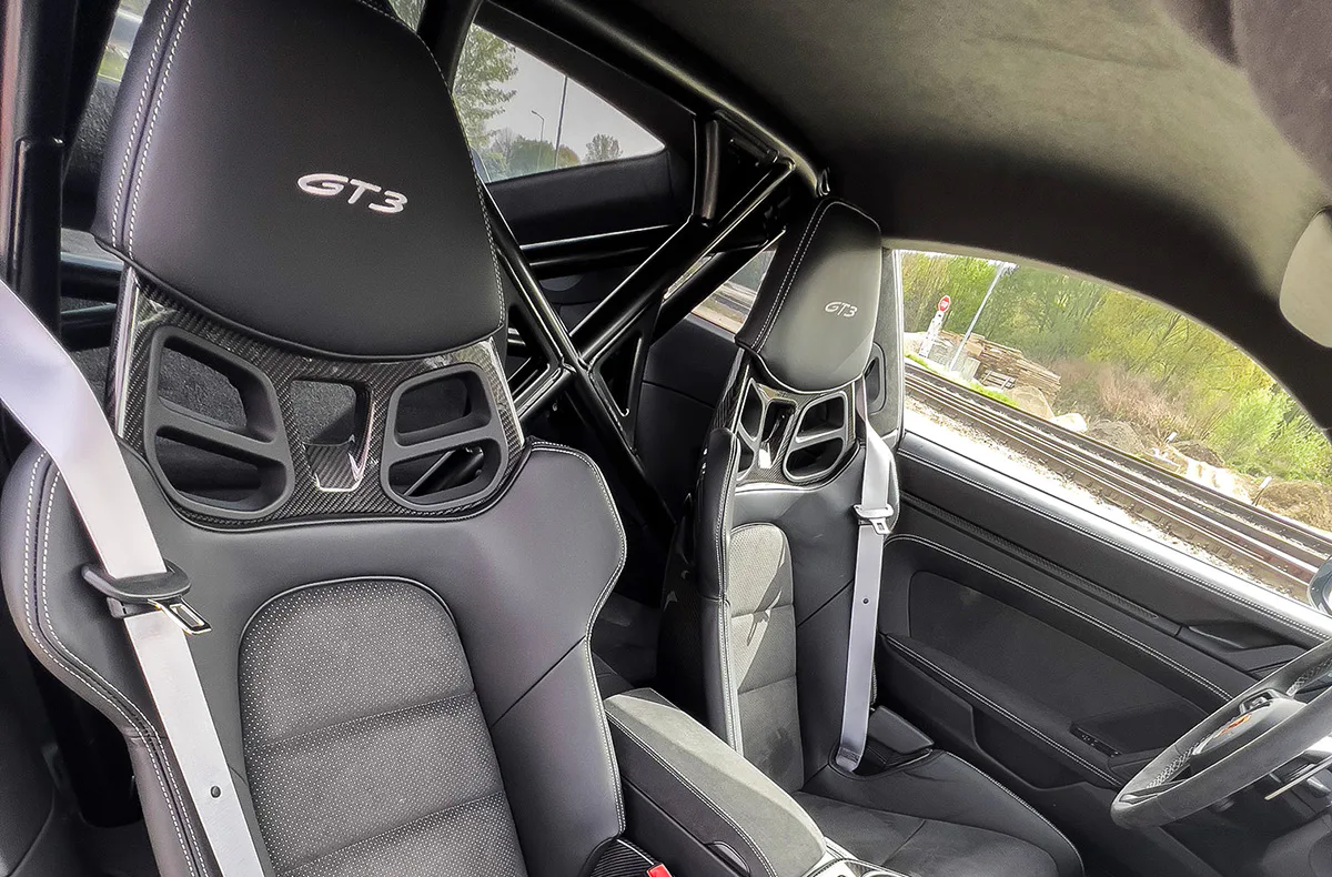 Porsche GT3 fahren Gleisdorf - 4