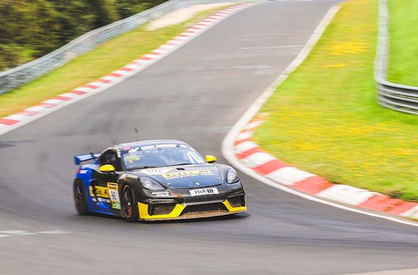 Porsche GT3 fahren Bad Driburg (2+2 Selberfahren)