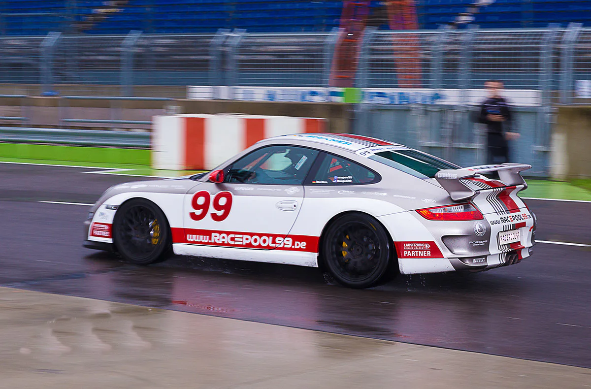 Porsche Renntaxi Oberlungwitz (4 Rdn.) - 1