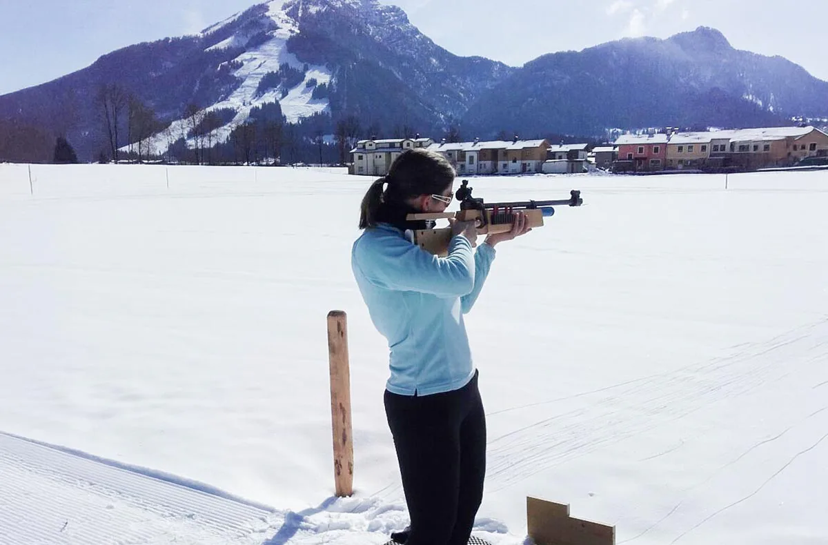 Privater Langlauf und Biathlon Kurs für 2 Kössen - 4