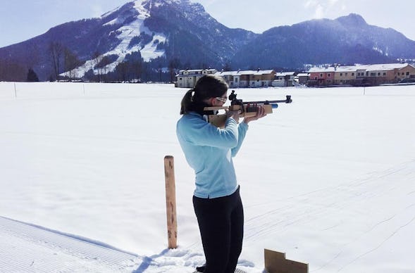 Privater Langlauf und Biathlon Kurs Kössen