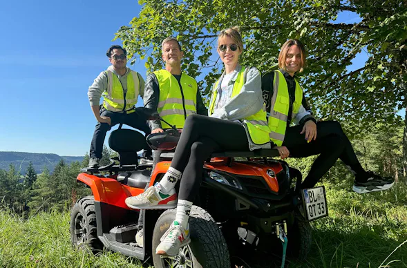 Quad Erlebnistour Roßberg