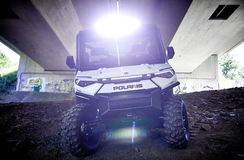 Quad Side-by-Side fahren Meschede (4 Std.)