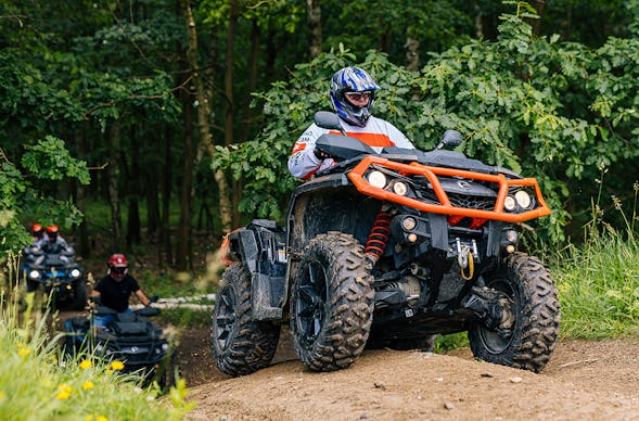 Quad Offroad-Tour Prag (3 Std.)
