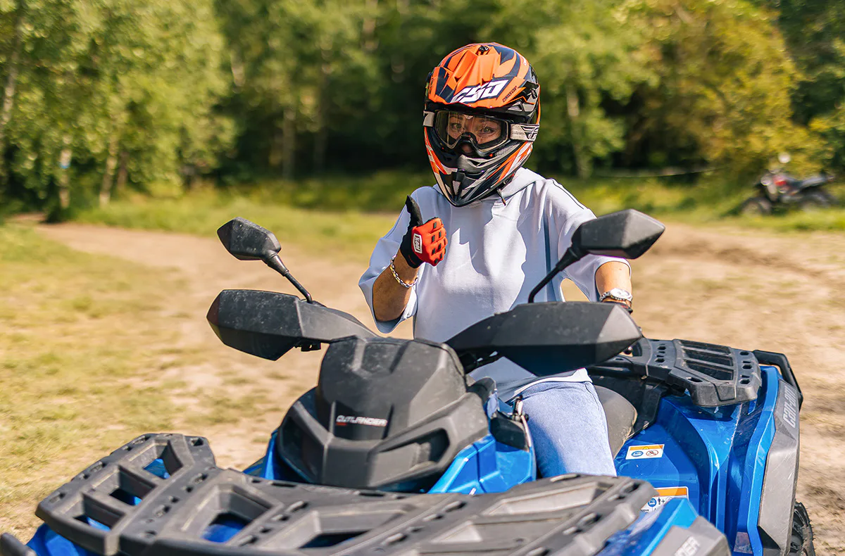 Quad Offroad-Tour Prag (3 Std.) - 4