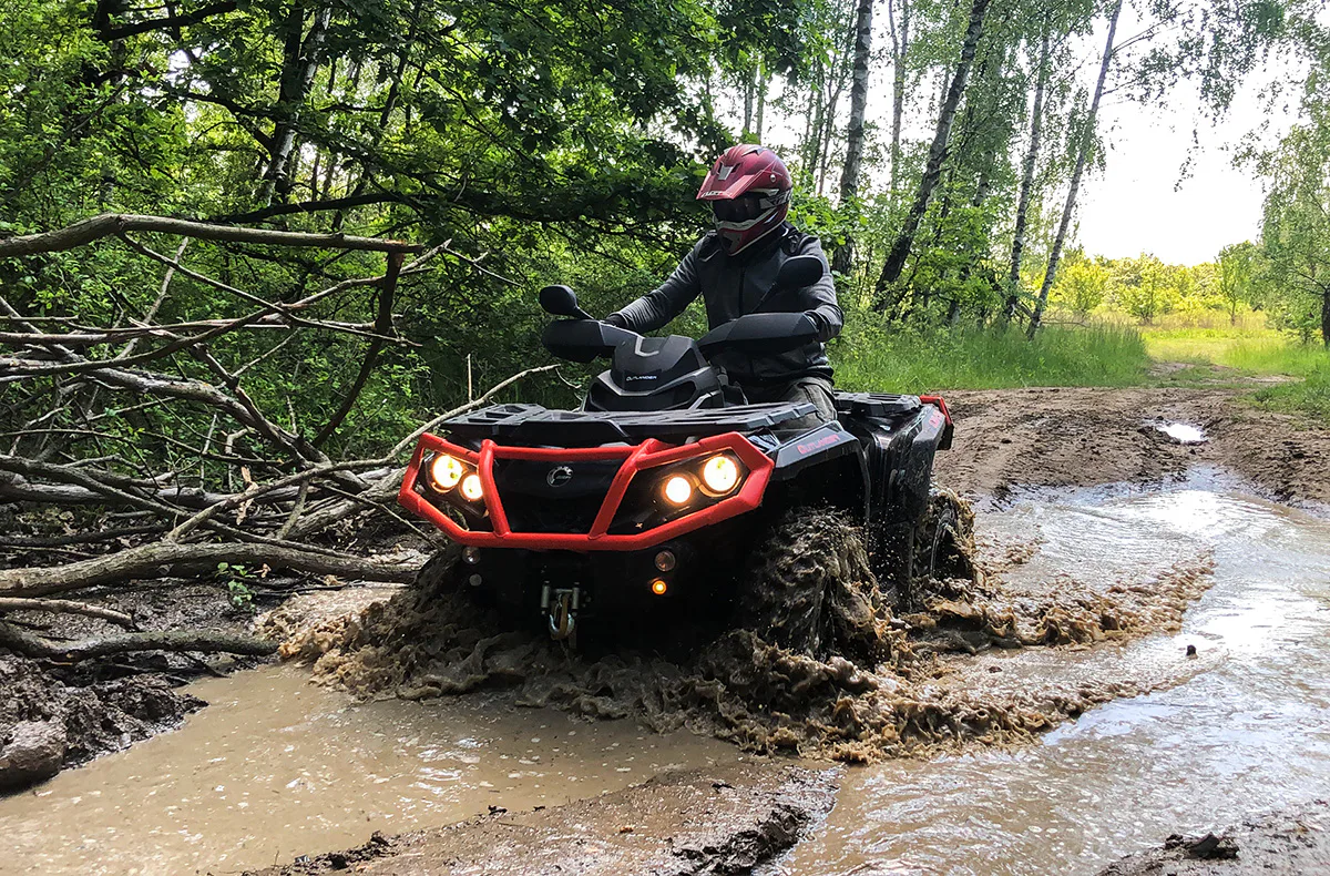 Quad Offroad-Tour Prag (3 Std.) - 5