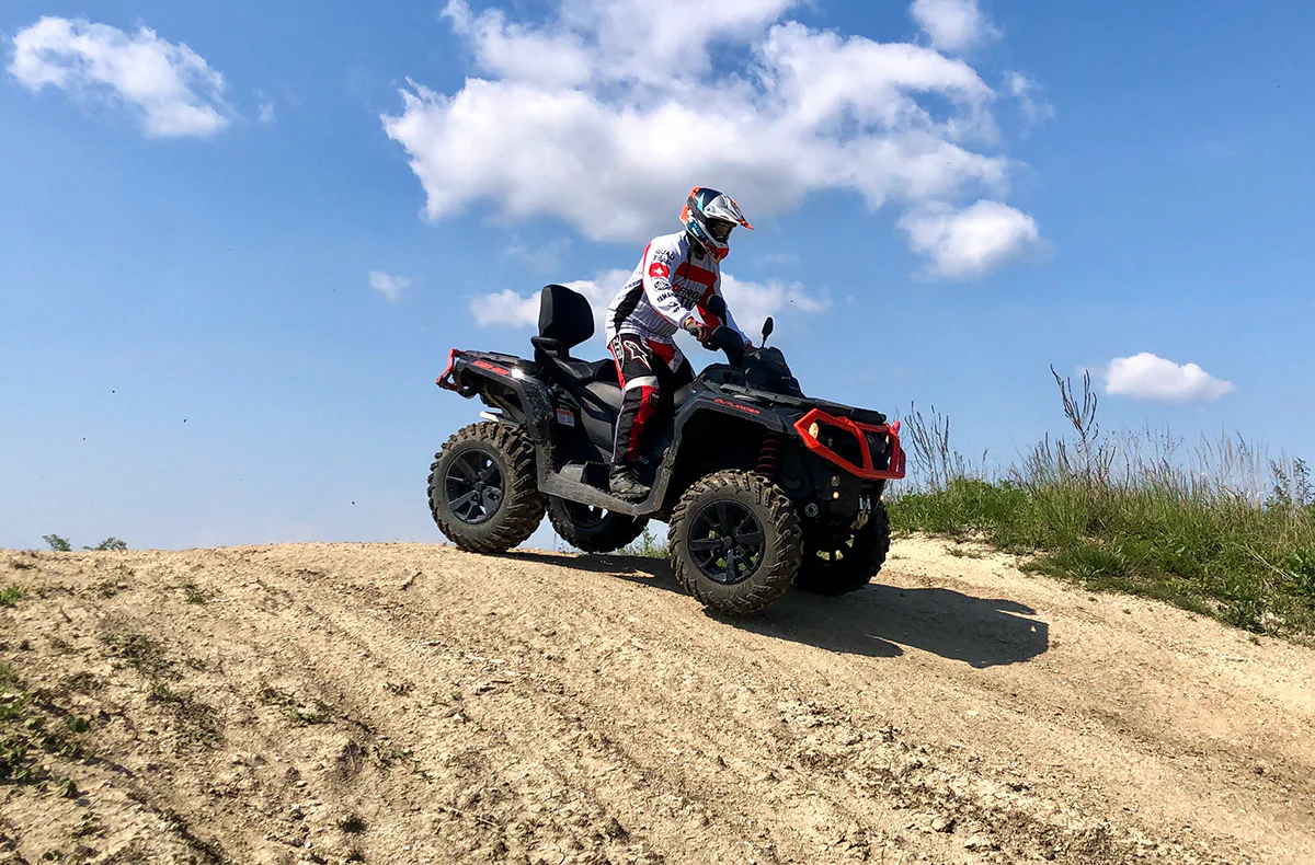 Quad Offroad-Tour Prag (3 Std.) - 7