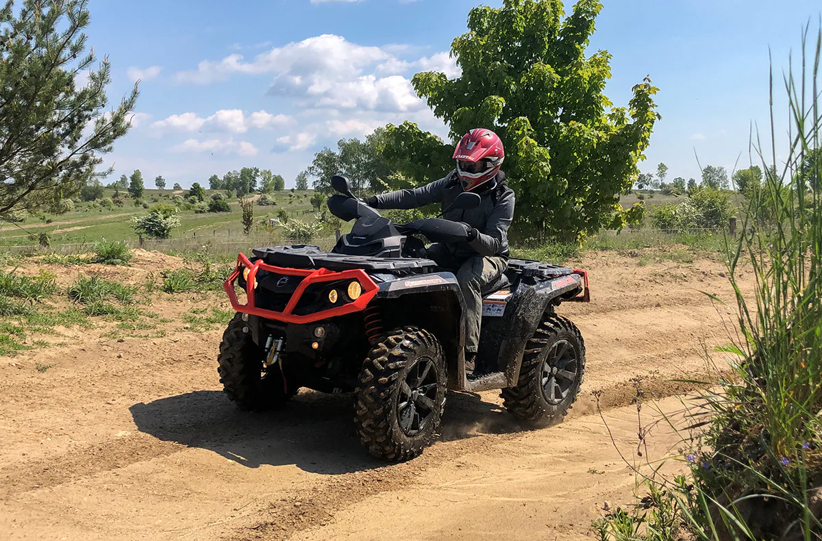 Quad Offroad-Tour Prag (3 Std.) - 8