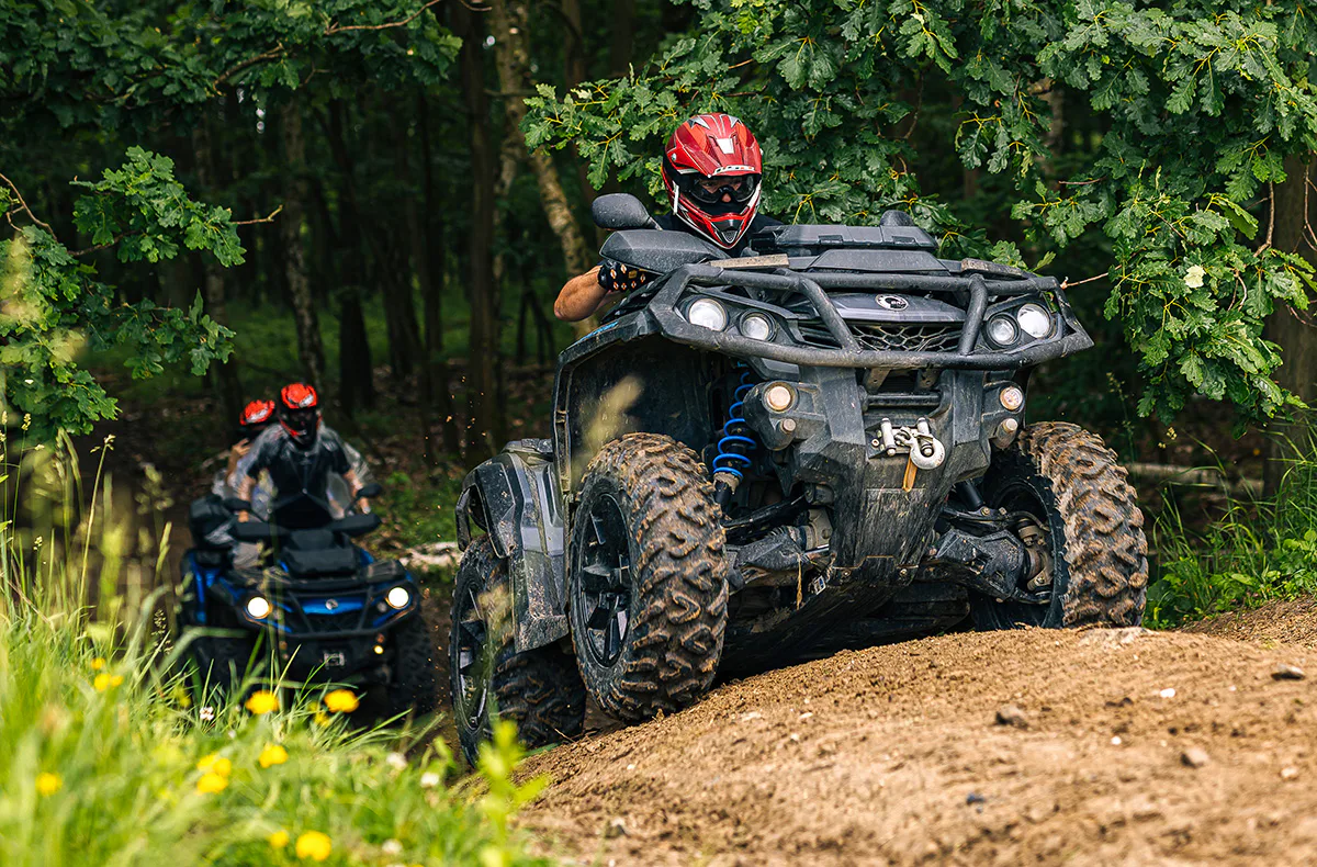 Quad Offroad-Tour Prag (3 Std.) - 3