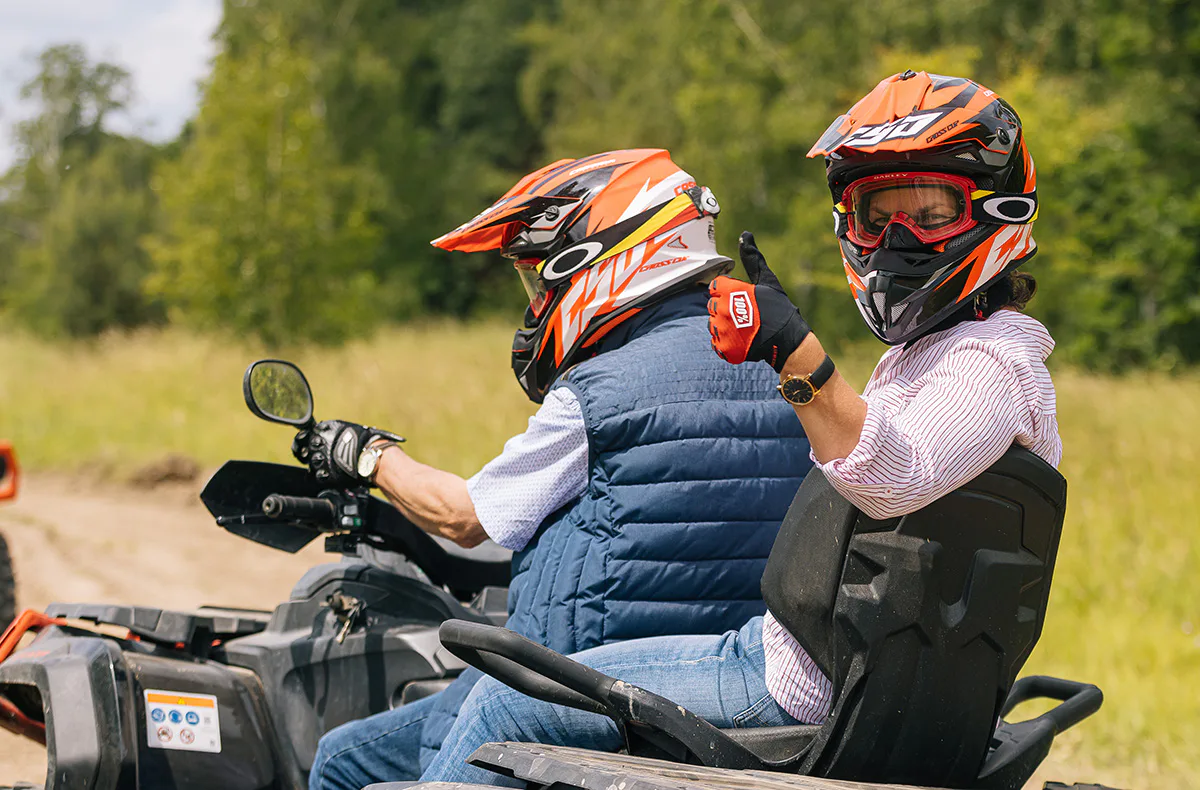Quad Offroad-Tour Prag (3 Std.) - 6