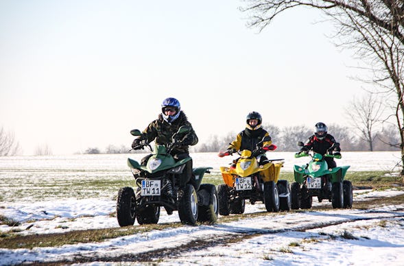 Quad Schnuppertour Rheine (2 Std.)