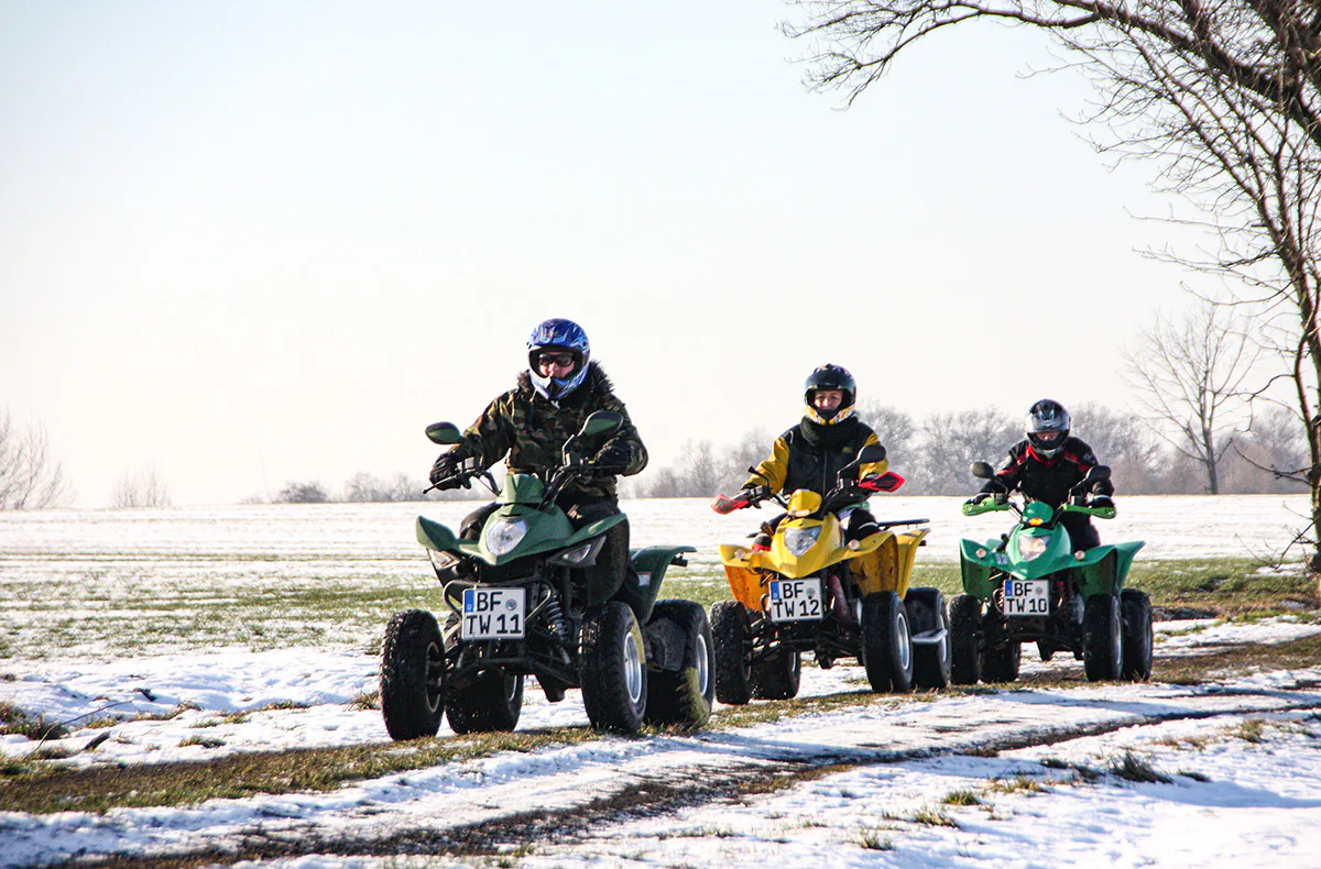 Quad Schnuppertour Rheine (2 Std.) - 1