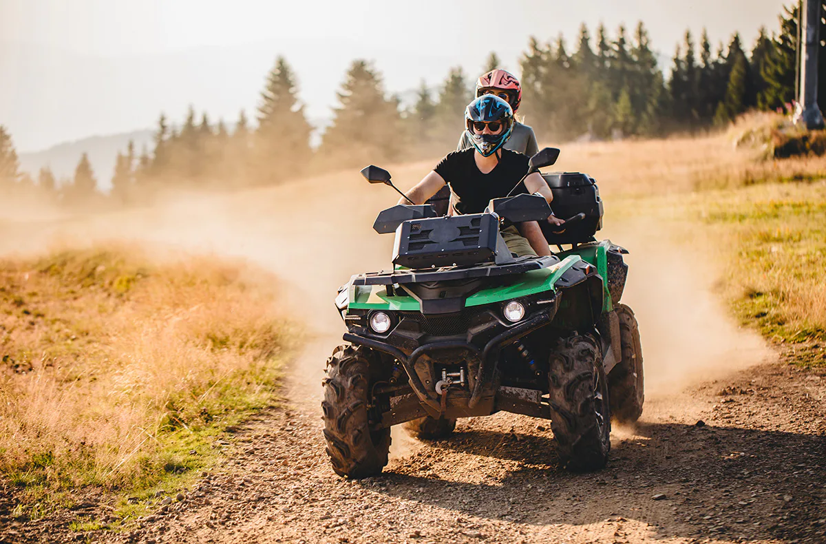 Quad Tour am Bodensee - 1