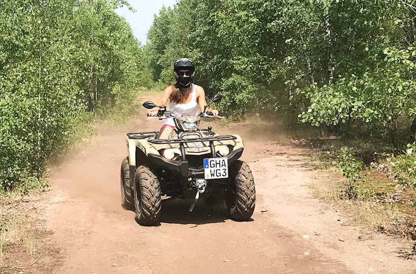 Quad Tour Thale (3 Std.)