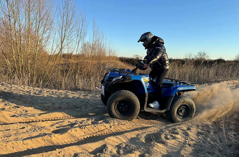 Quad-Tour Steinhuder Meer