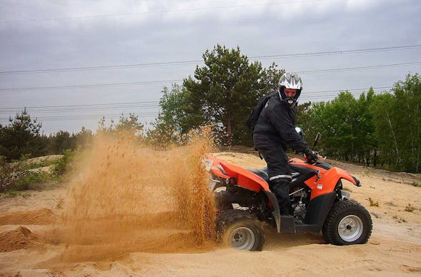 Quad Tour Weißwasser (3 Std.)