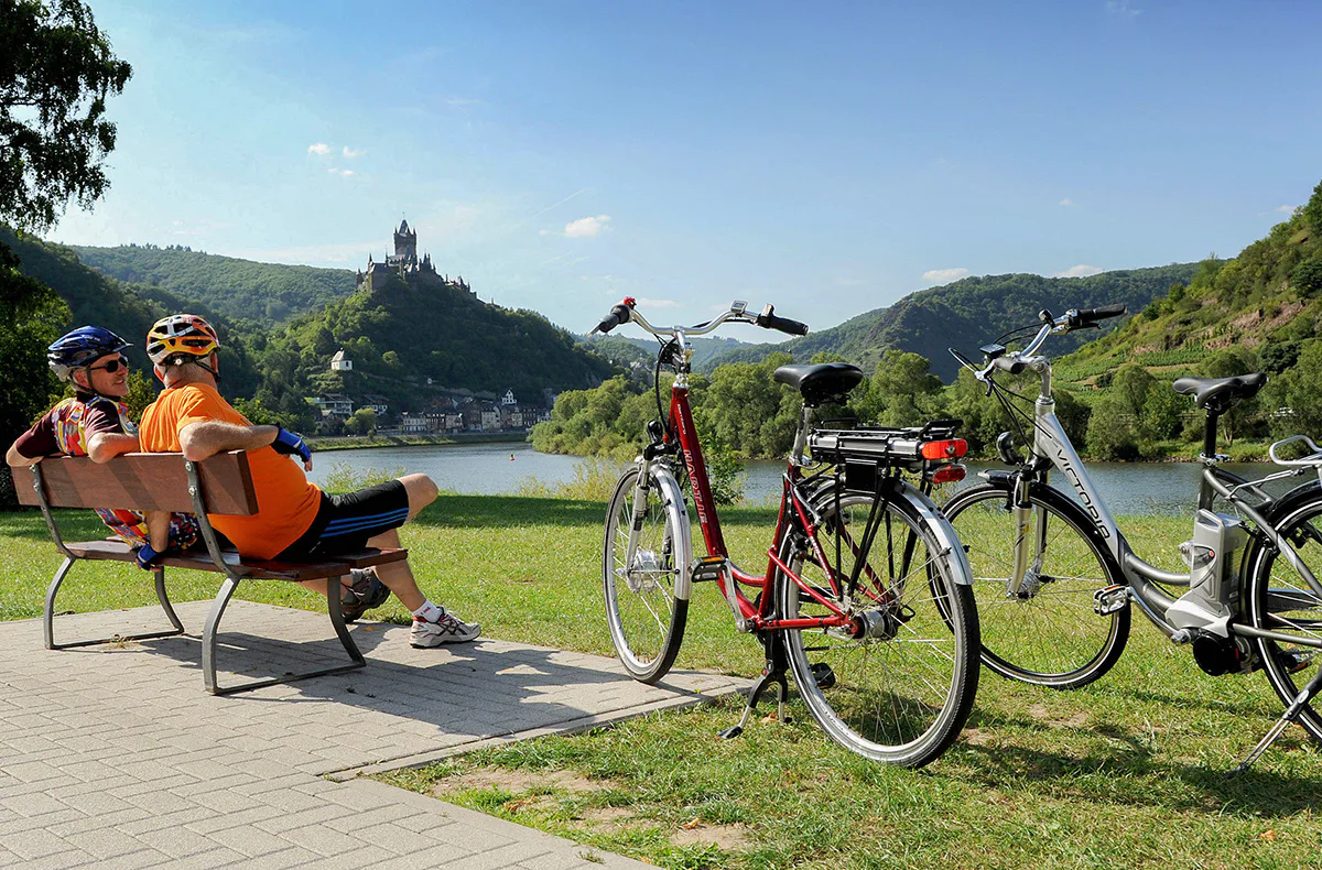 Radtour mit Schifffahrt auf der Mosel und Picknick - 4