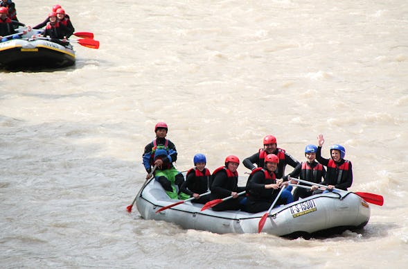 Rafting Tour in Schneizlreuth (1/2 Tag)