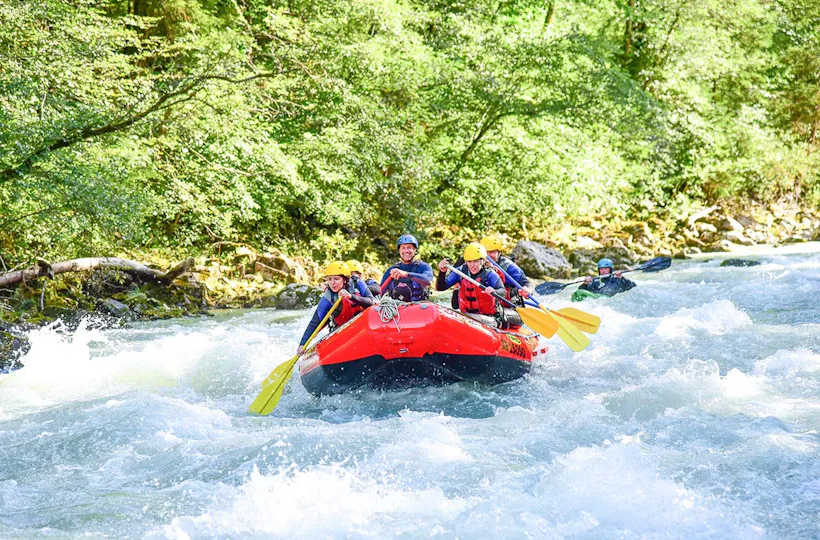 Rafting Tour Interlaken