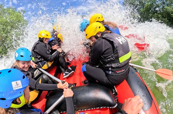 Rafting Tour Light Bad Goisern (3 Std.)
