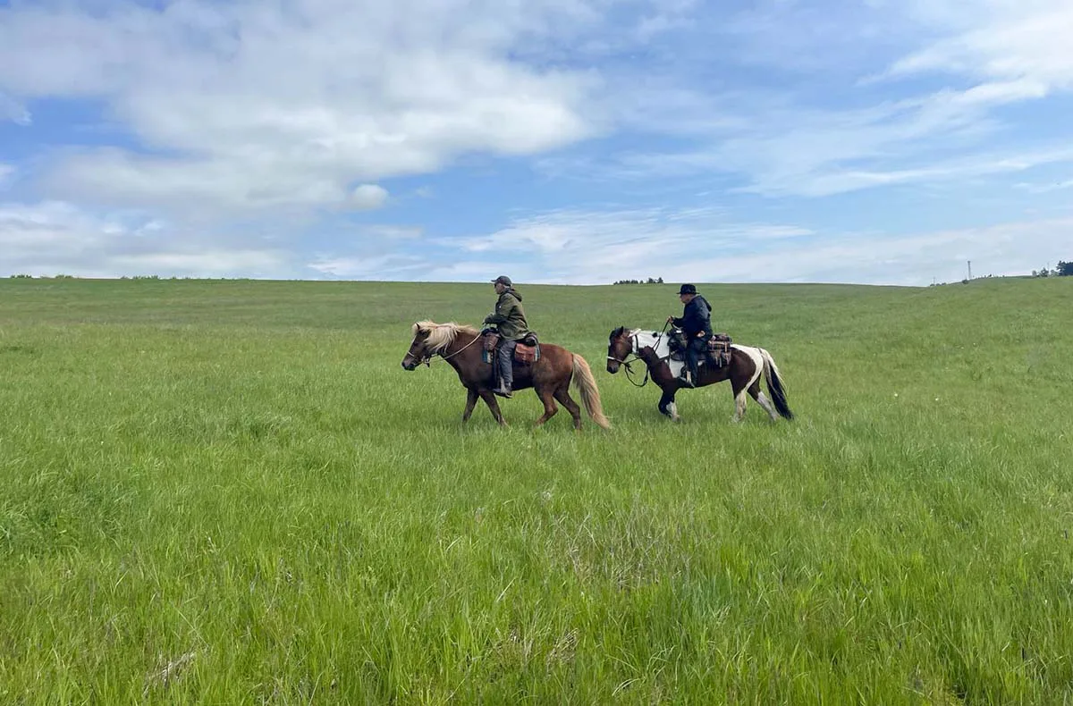 Reiten und Yoga mit Übernachtung Aschbach - 2