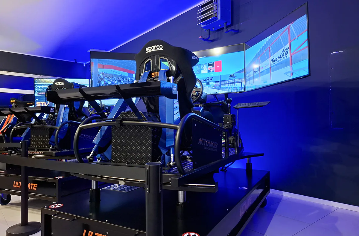 Rennsimulator Bad Kreuznach (1,5 Std.) - 4