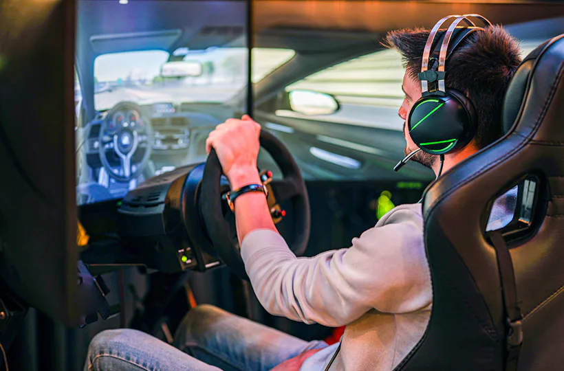 Rennsimulator Berlin (30 Min.)