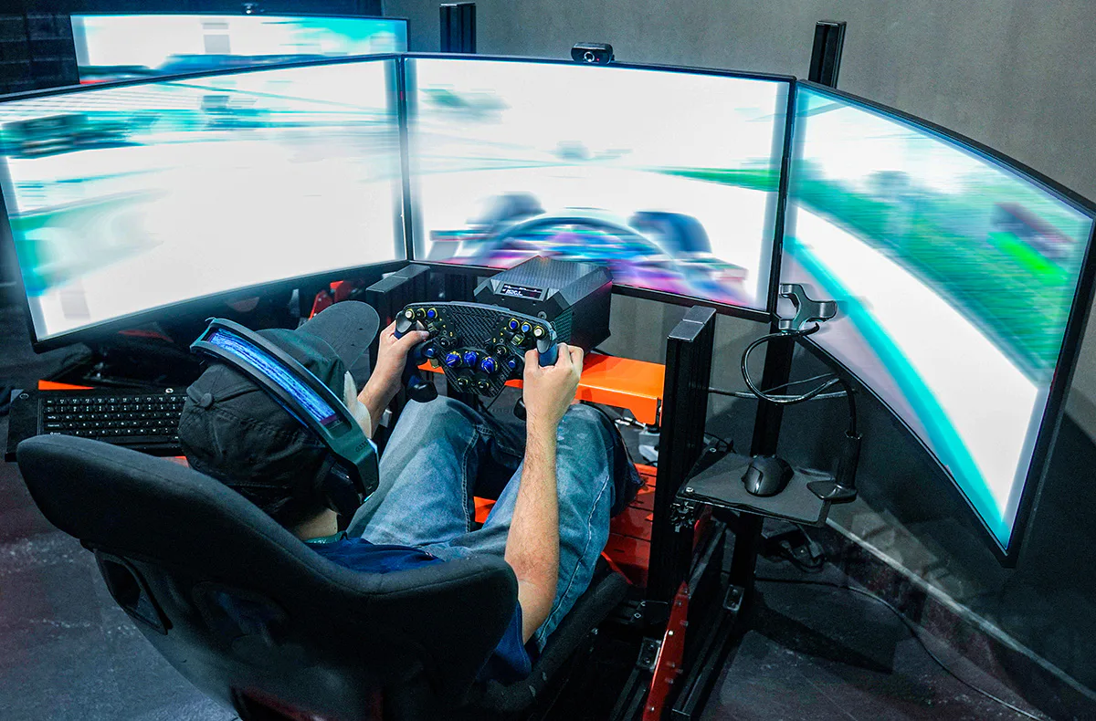 Rennsimulator Berlin (30 Min.) - 6