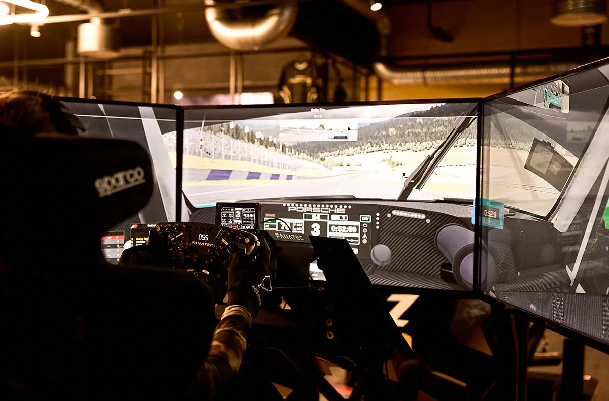 Rennsimulator Koblenz - 2