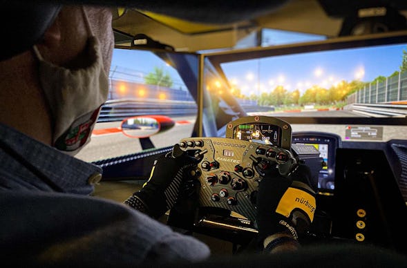 Rennsimulator Nürburg