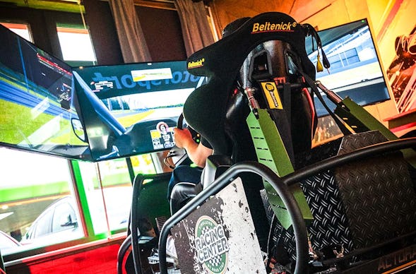 Rennsimulator für 2 Wuppertal (60 Min.)