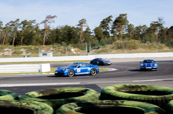 Rennstrecken Training im Porsche Tag Hockenheimring