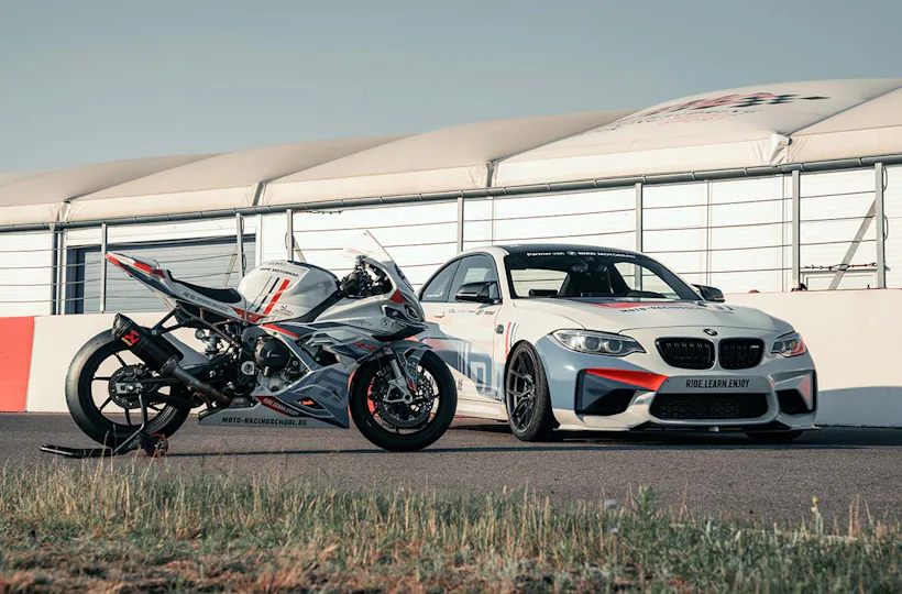 Rennstreckentraining BMW M2 Competition Schönwald
