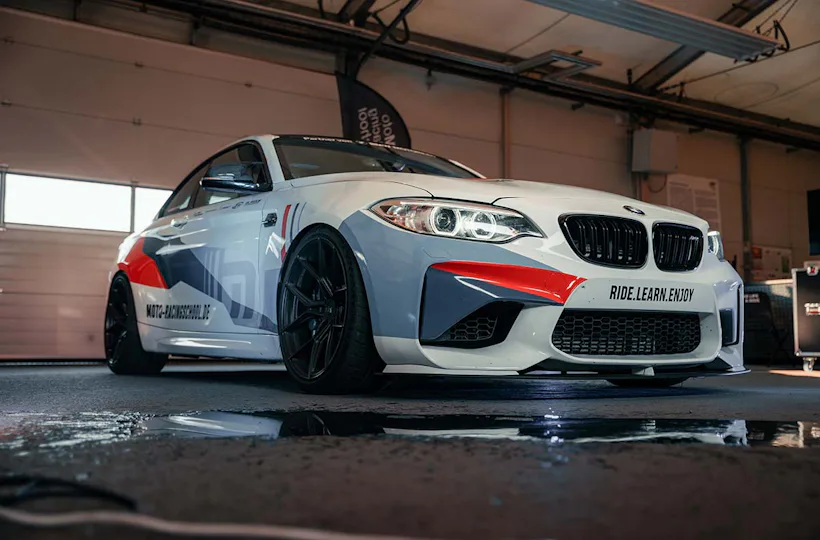 Rennstreckentraining und Renntaxi BMW M2 Templin