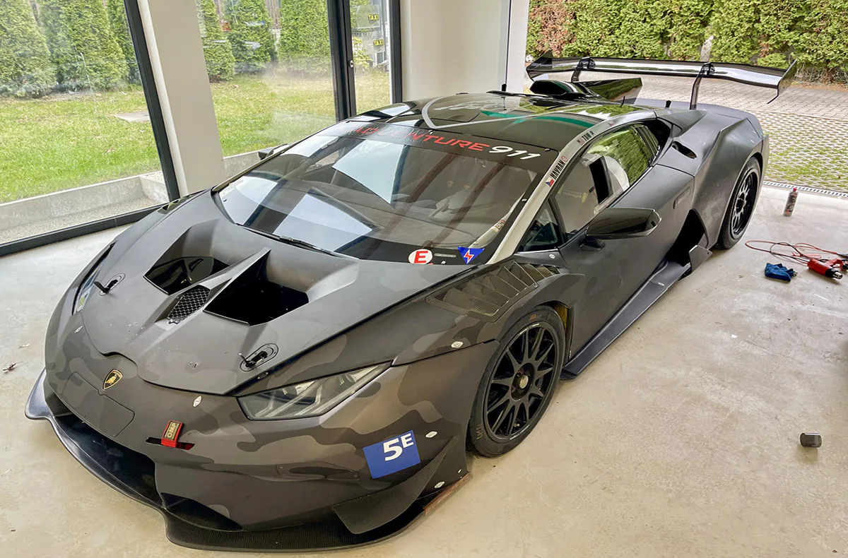 Rennstreckentraining Orechová Potôn (Lamborghini 2019) - 4