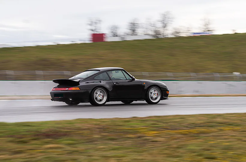 Rennstreckentraining Most 9-Sous (Porsche 911 1995 - 5 Rdn.)