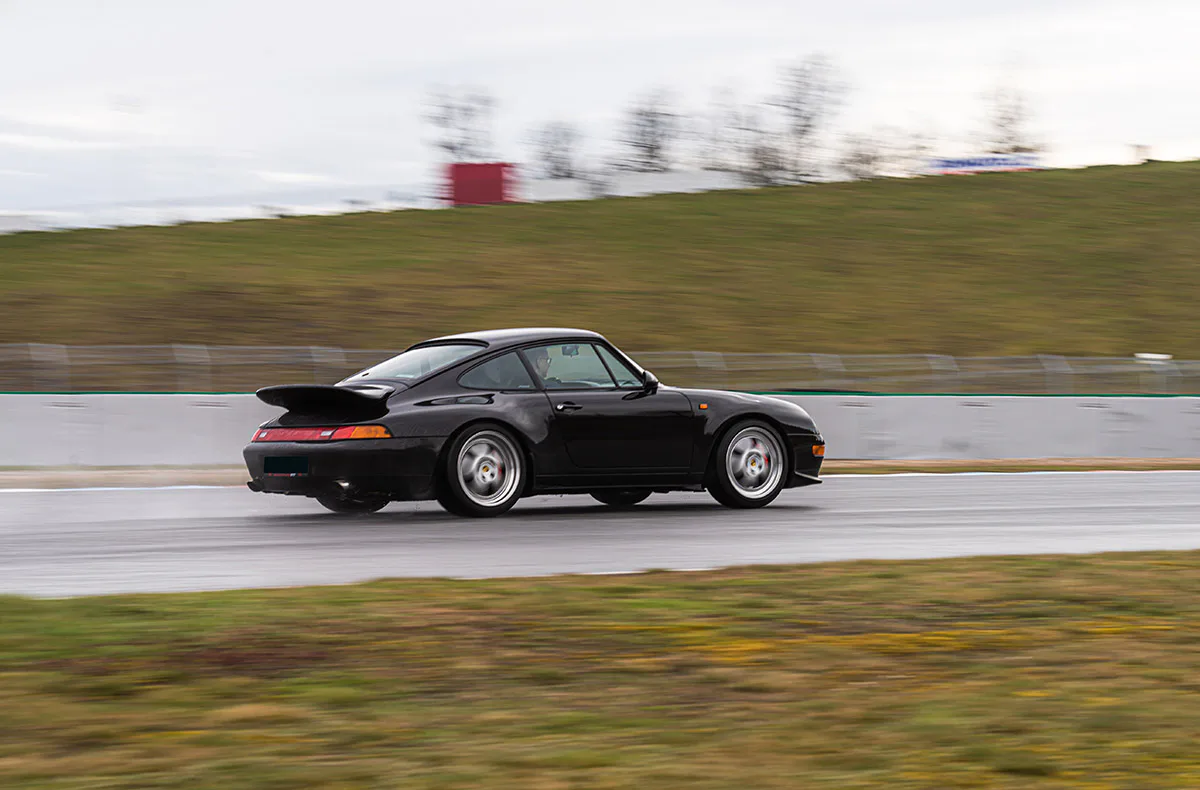 Rennstreckentraining Most 9-Sous (Porsche 911 1995 - 5 Rdn.) - 1