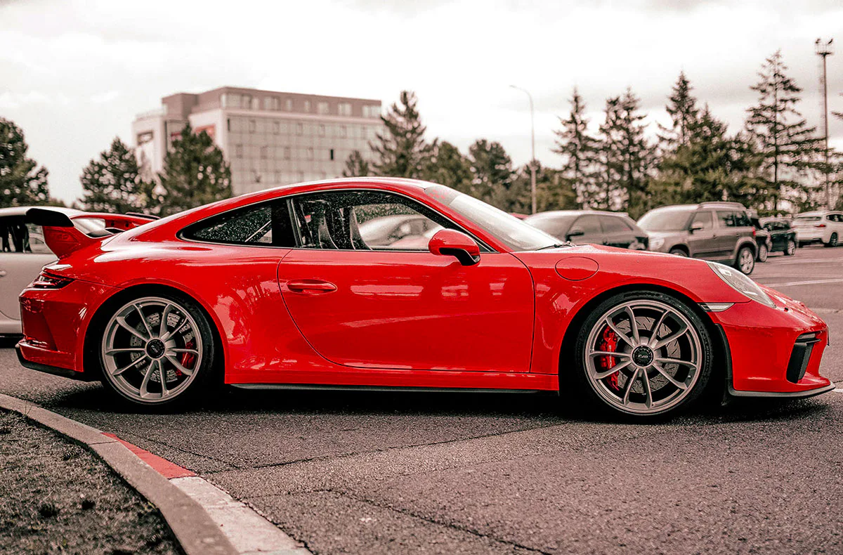 Rennstreckentraining Most 9-Sous (Porsche 911 2019 - 5 Rdn.) - 4