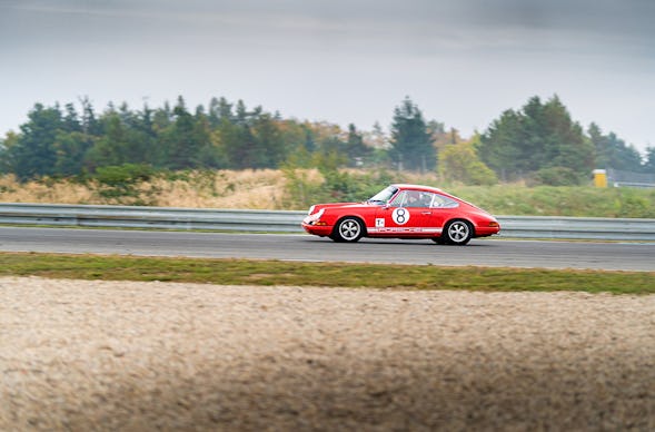 Rennstreckentraining Most 9-Sous (Porsche 911 1969 - 5 Rdn.)